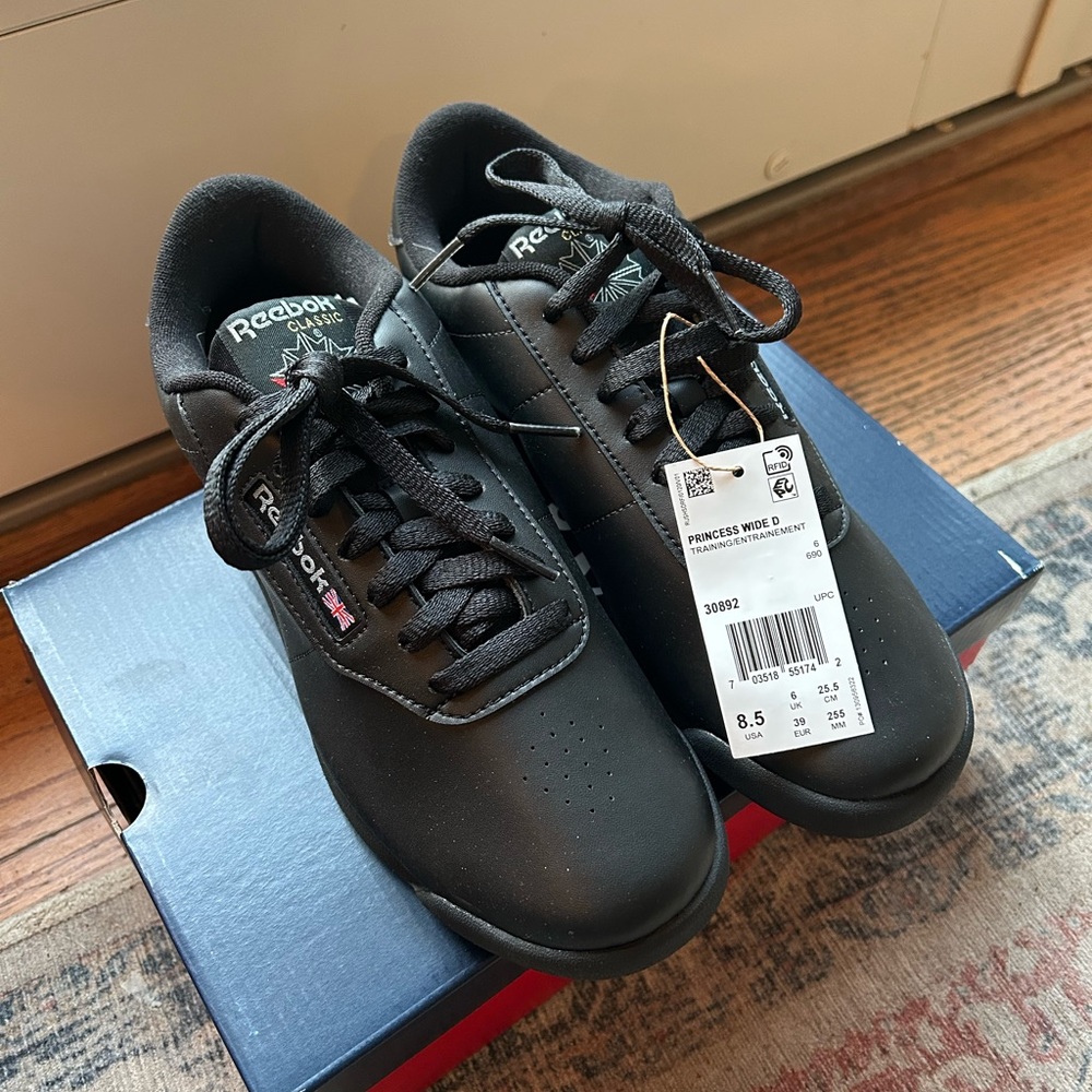 Reebok Women’s Princess Wide Sneakers